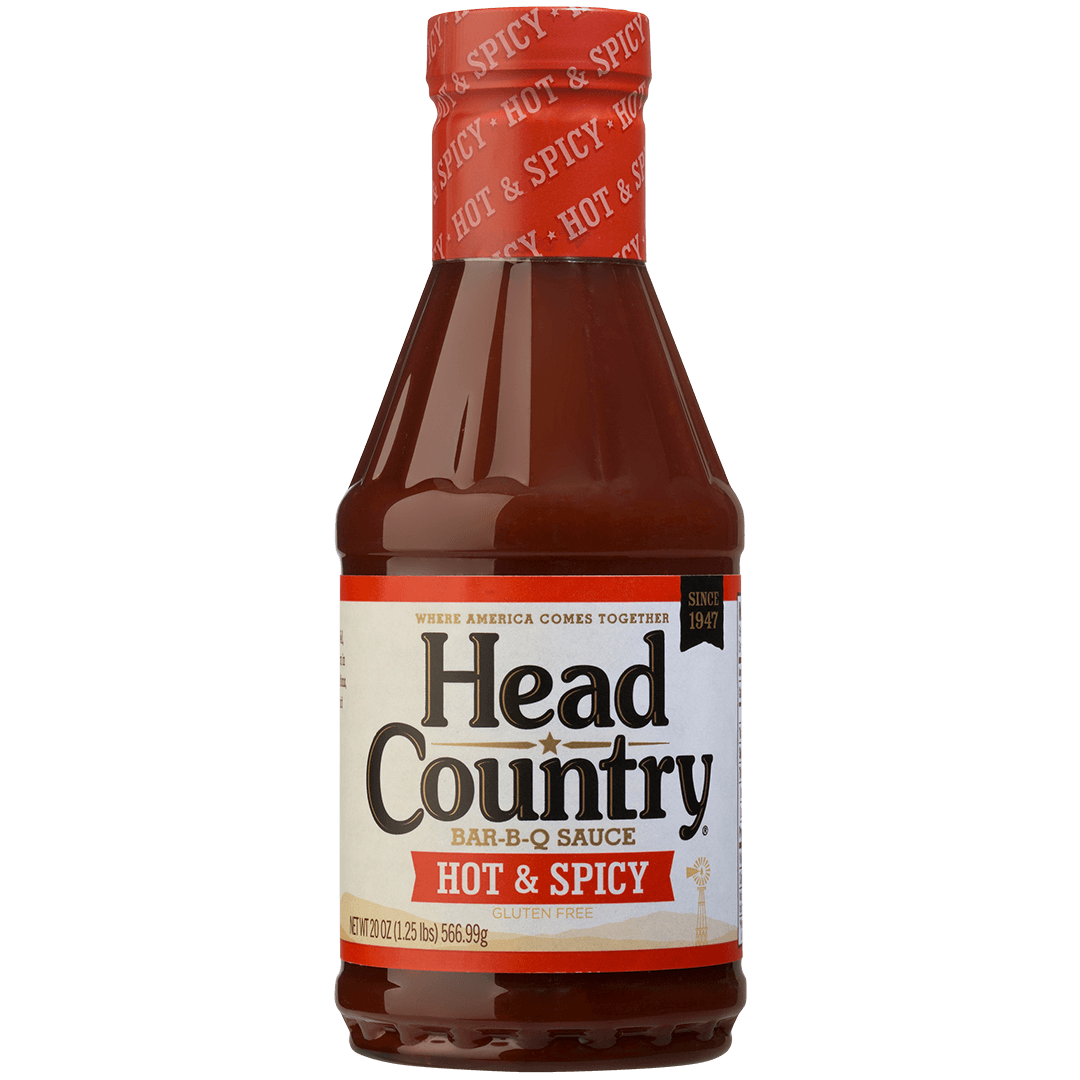 Head Country Hot & Spicy Bar-B-Que Sauce