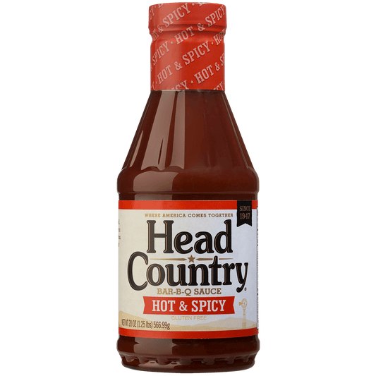 Head Country Hot & Spicy Bar-B-Que Sauce