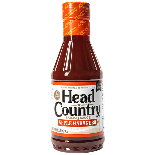 Head Country Apple Habanero Bar-B-Que Sauce