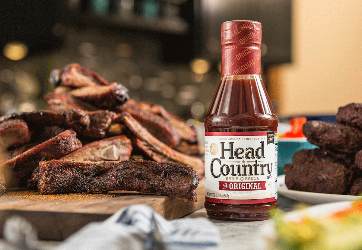 Head Country The Original Bar-B-Que Sauce