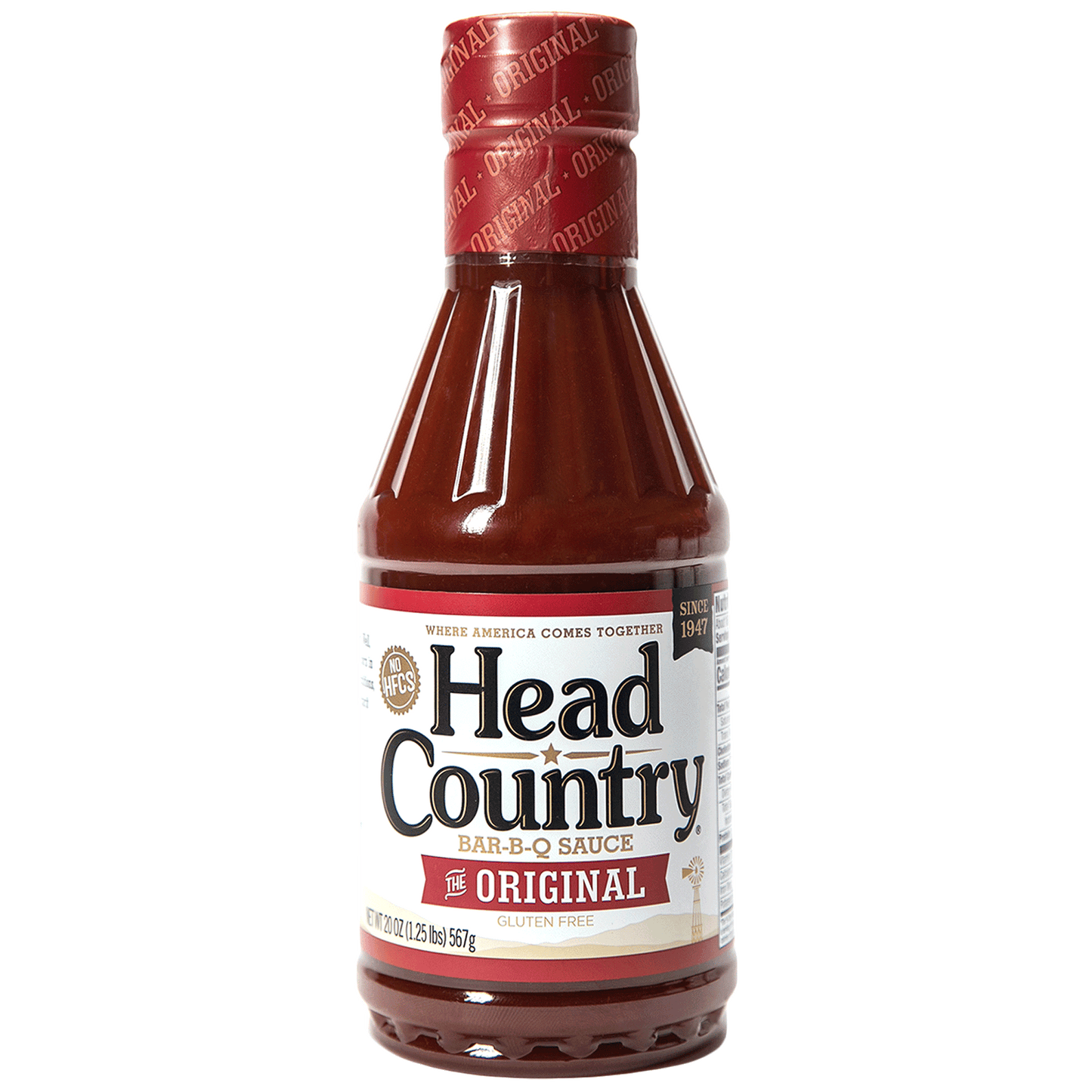 Head Country The Original Bar-B-Que Sauce