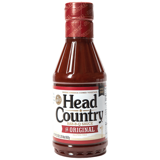 Head Country The Original Bar-B-Que Sauce