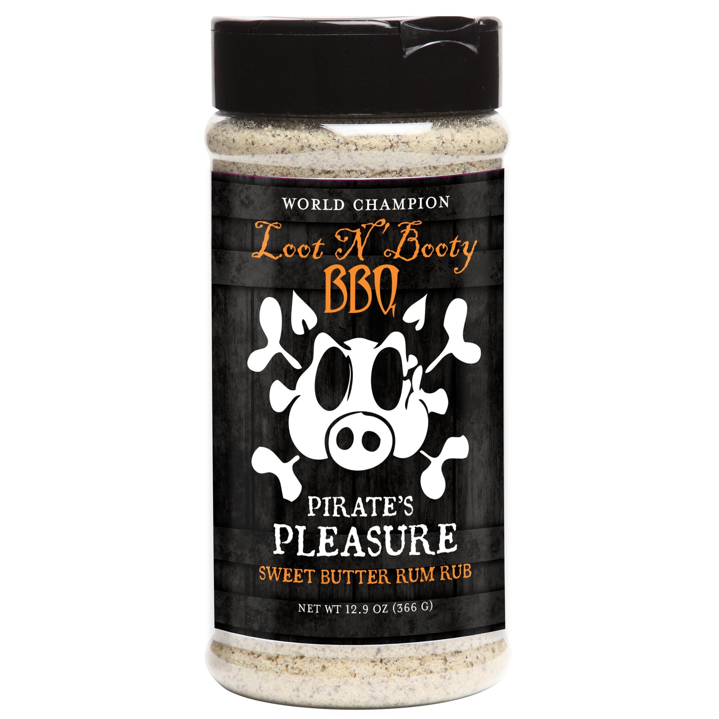 Loot N' Booty BBQ Pirate’s Pleasure - Sweet Butter Rum Rub