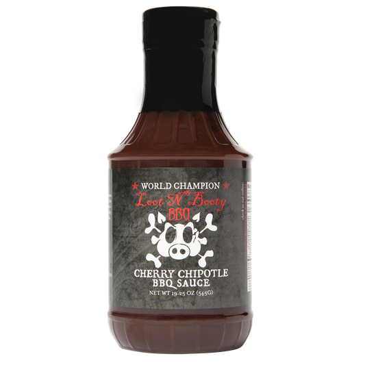 Bottle of World Champion BBQ sauce on a white background