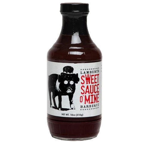 Sweet Sauce O' Mine BBQ Sauce