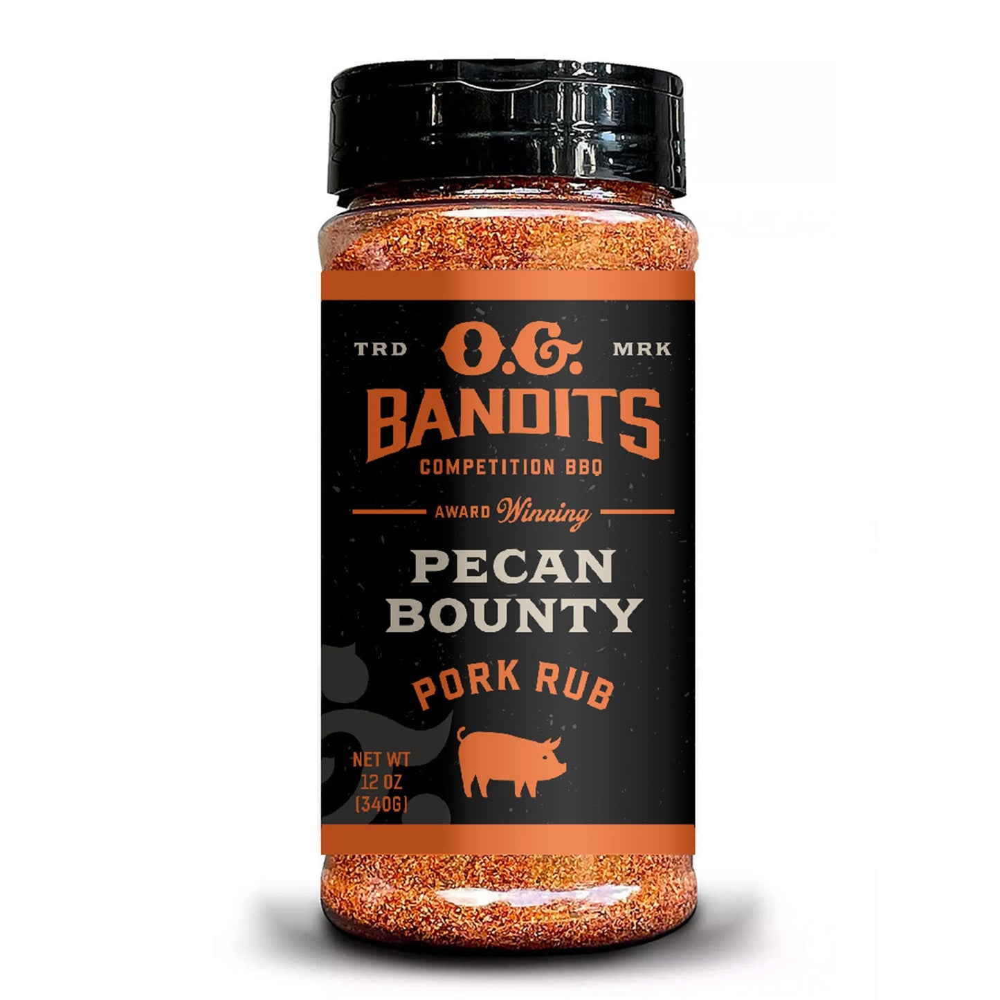 O.G. BANDITS PECAN BOUNTY RUB