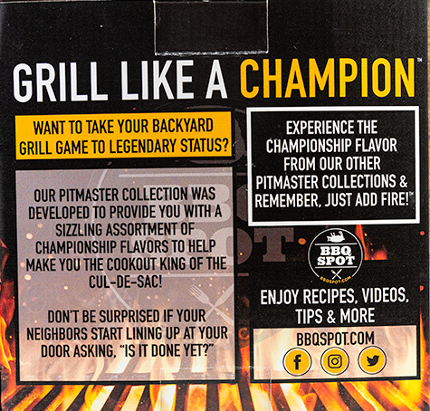 Three Little Pigs Championship BBQ Gift Pack