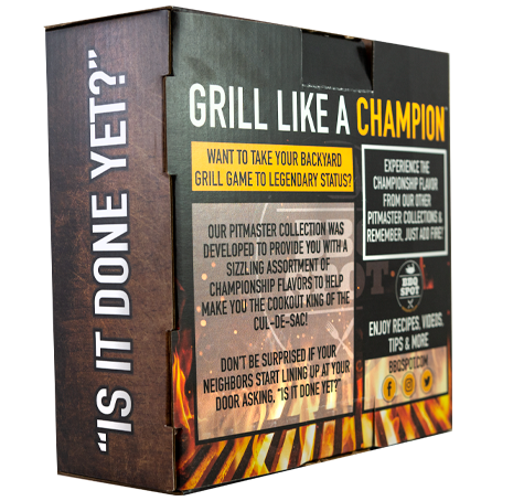 Three Little Pigs Championship BBQ Gift Pack