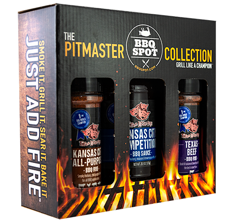 Three Little Pigs Championship BBQ Gift Pack