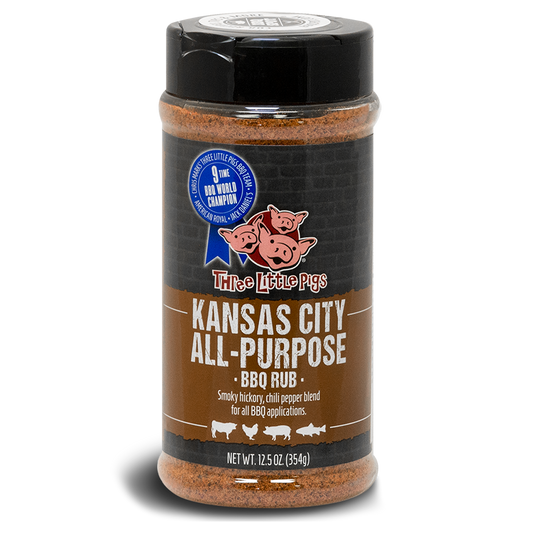 Three Little Pigs All Purpose BBQ Rub