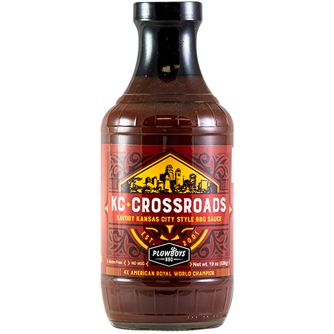 Plowboys BBQ KC Crossroads BBQ Sauce