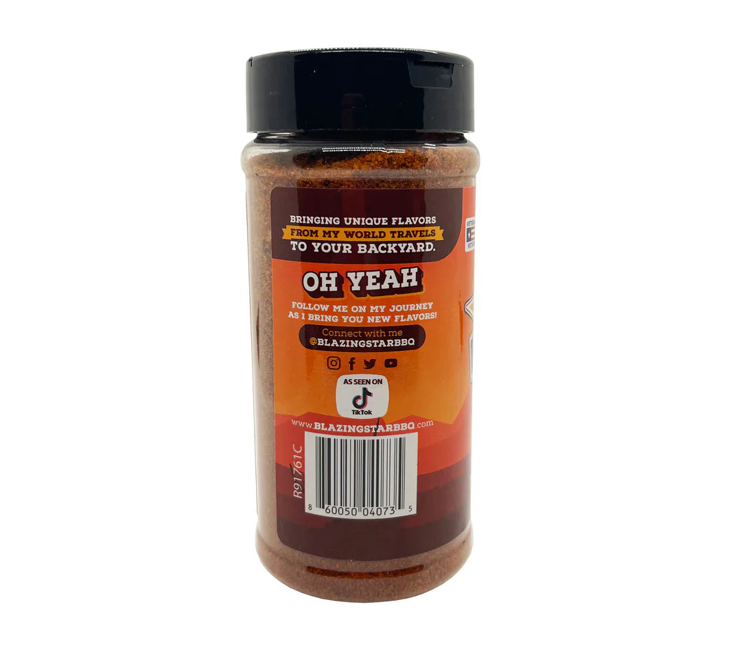 Blazing Star Pork'n Rub and Seasoning