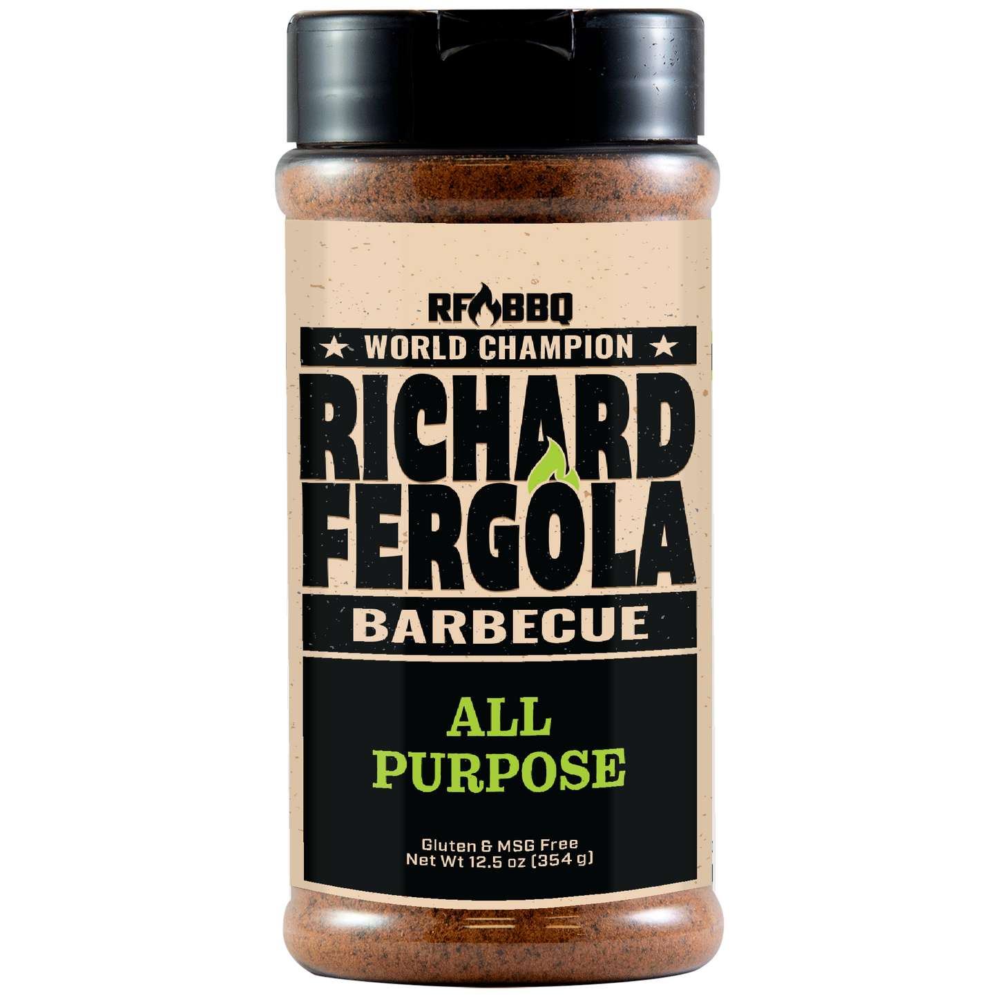 Richard Fergola Barbecue All Purpose Rub