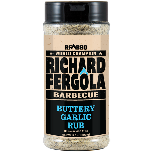 RICHARD FERGOLA BBQ BUTTERY GARLIC RUB