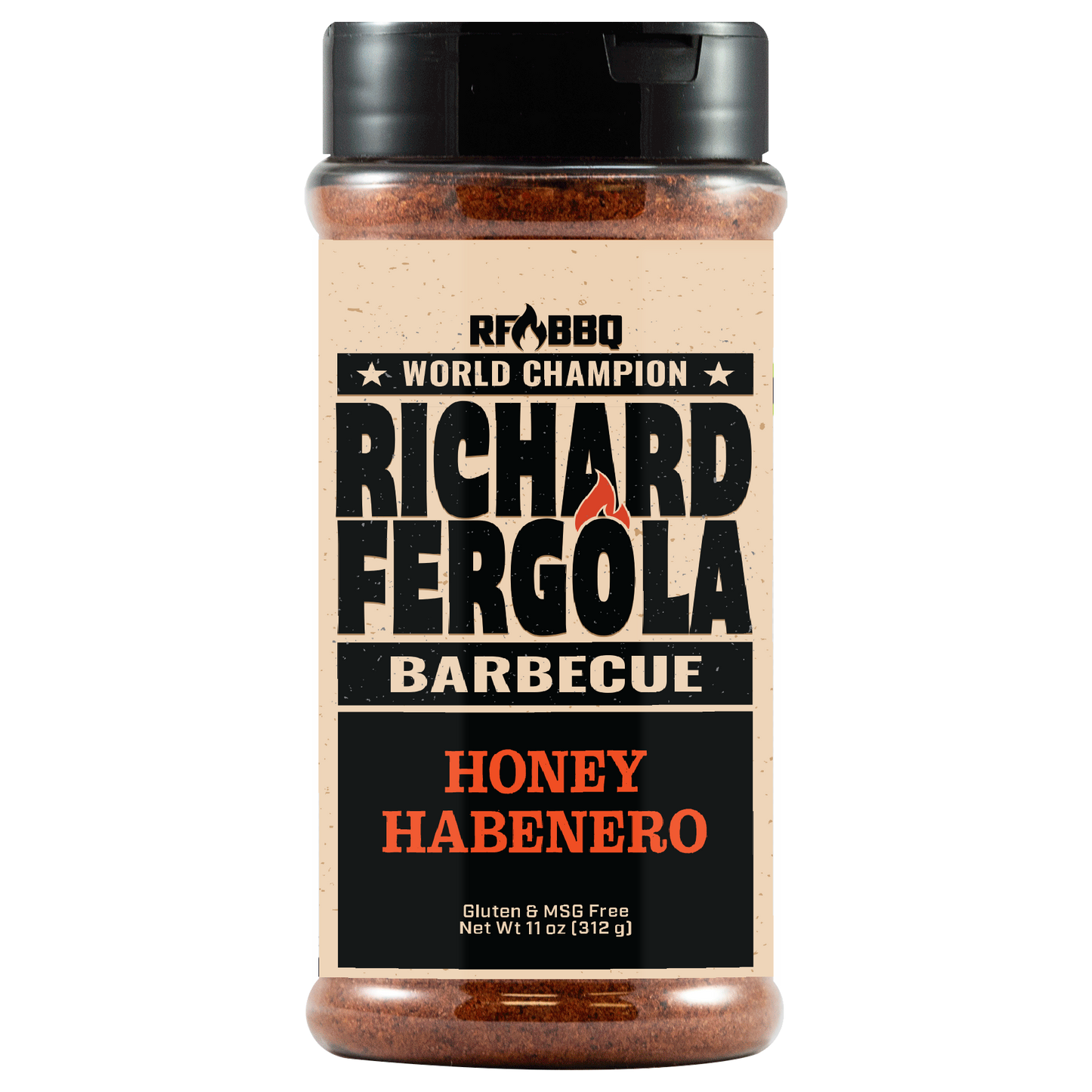 Richard Fergola Barbecue Honey Habanero Rub