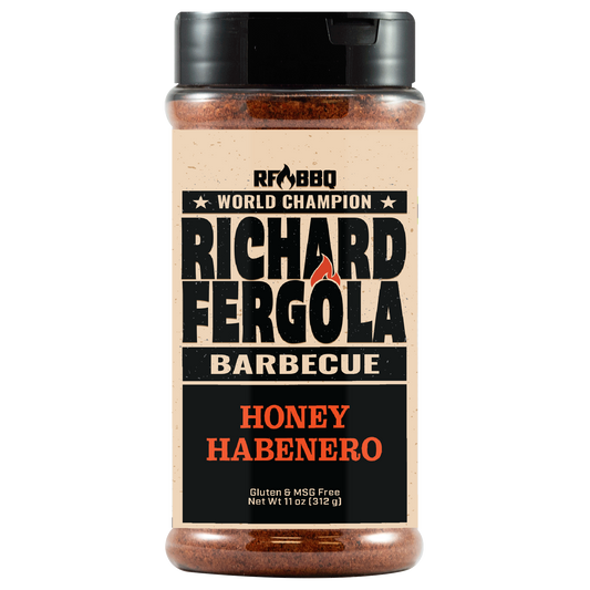 Richard Fergola Barbecue Honey Habanero Rub