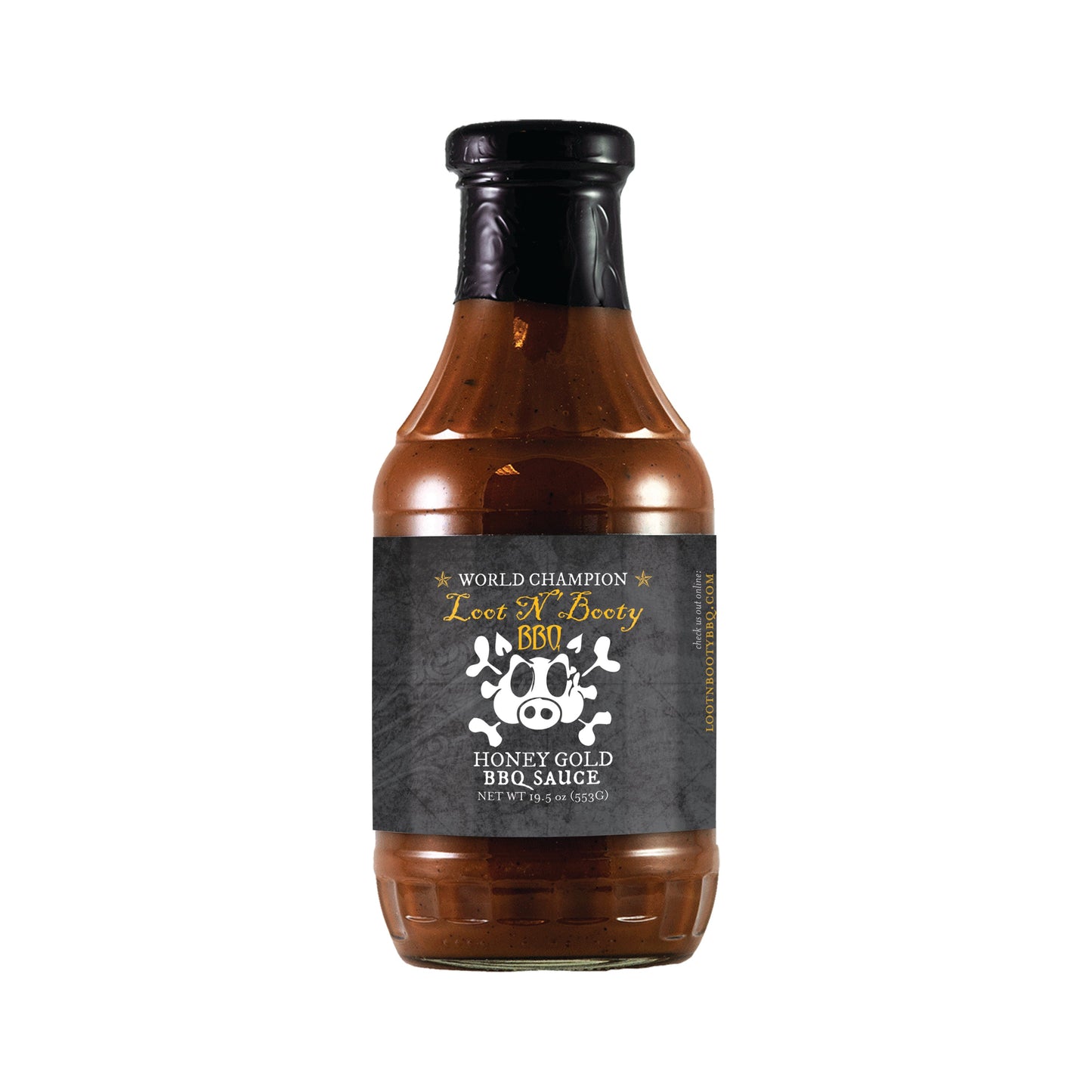 Loot N' Booty BBQ Honey Gold BBQ Sauce