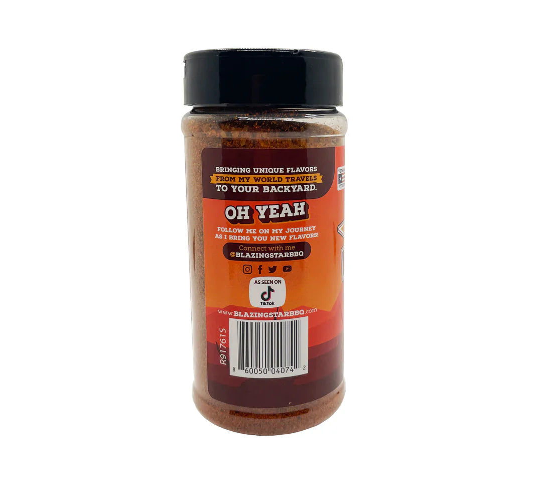 Blazing Star Reaper Rub and Seasoning