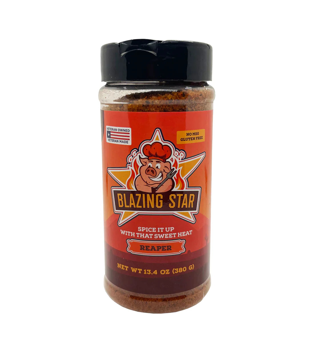 Blazing Star Reaper Rub and Seasoning