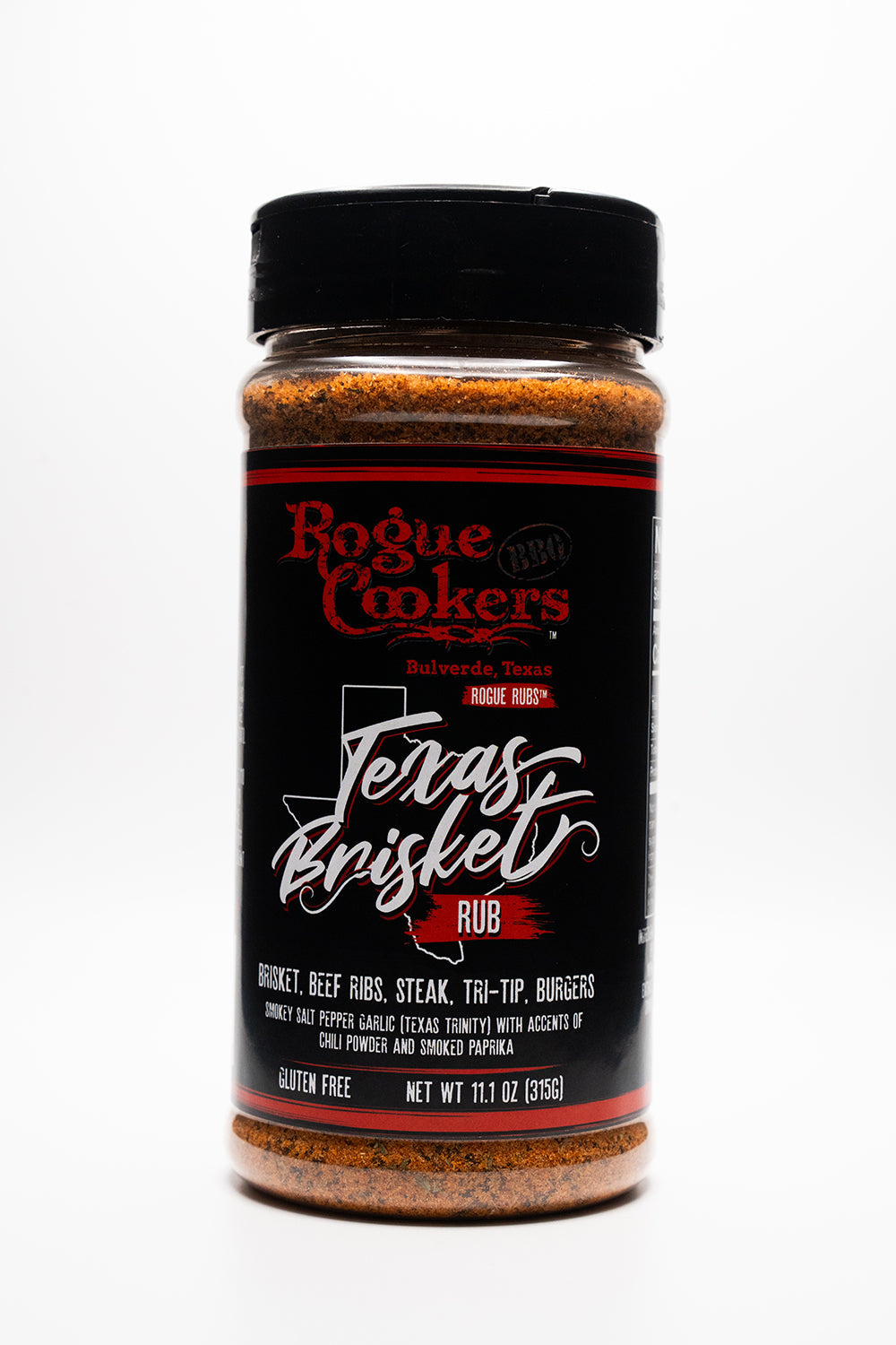 Rogue Cookers Texas Brisket Rub