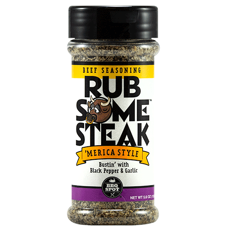 Rub Some Steak Seasoning