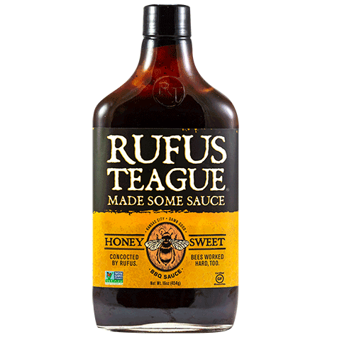 Rufus Teague Honey Sweet BBQ Sauce