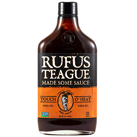 Rufus Teague Touch O' Heat BBQ Sauce