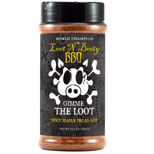 Loot N' Booty - Gimme the Loot – Spicy Maple Pecan Rub