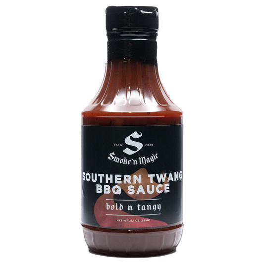 Smoke 'N Magic Southern Twang BBQ Sauce