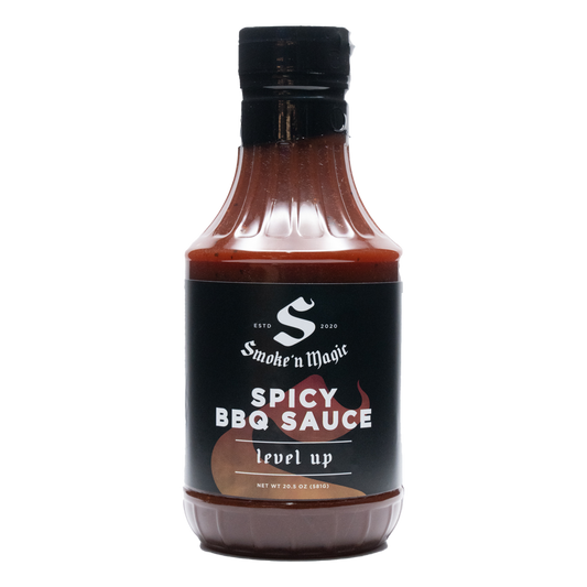 Smoke 'N Magic Spicy BBQ Sauce