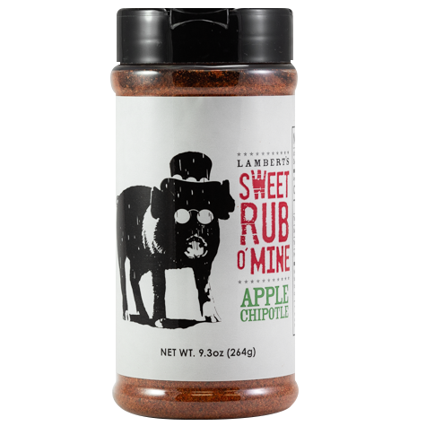 sweet rub o' mine apple chipotle bbq rub