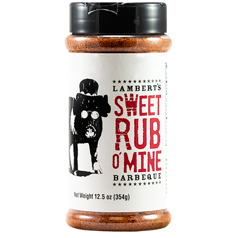 Sweet Rub O' Mine BBQ Rub