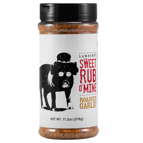 Sweet Rub O'Mine Roasted Garlic Rub