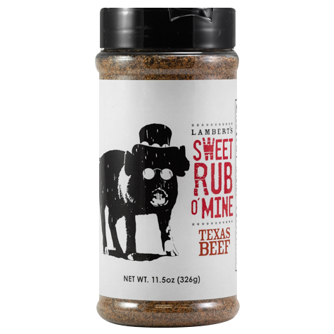 Sweet Rub O'Mine Texas Beef Rub