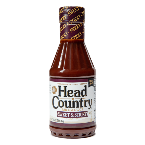 Head Country Sweet & Sticky Bar-B-Que Sauce