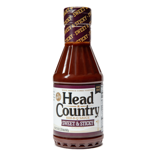 Head Country Sweet & Sticky Bar-B-Que Sauce