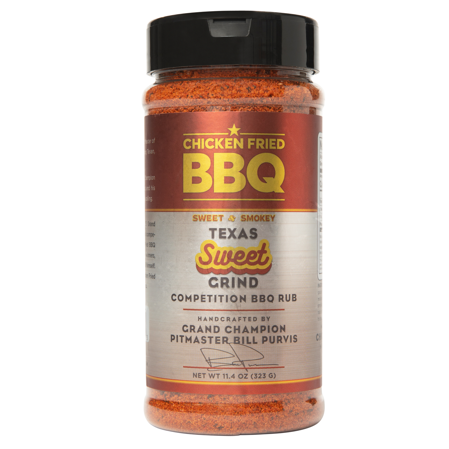 Chicken Fried BBQ Sweet Grind