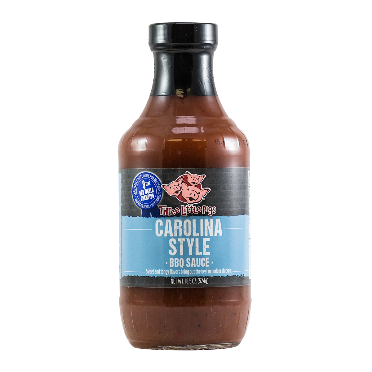 Three Little Pigs Carolina Style BBQ Sauce