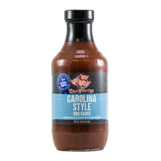 Three Little Pigs Carolina Style BBQ Sauce