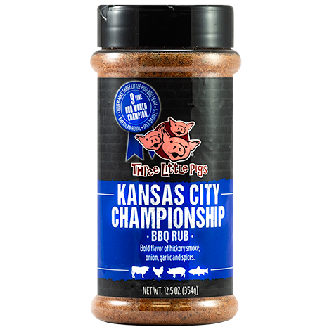 Three Little Pigs Kansas City Championship BBQ Rub