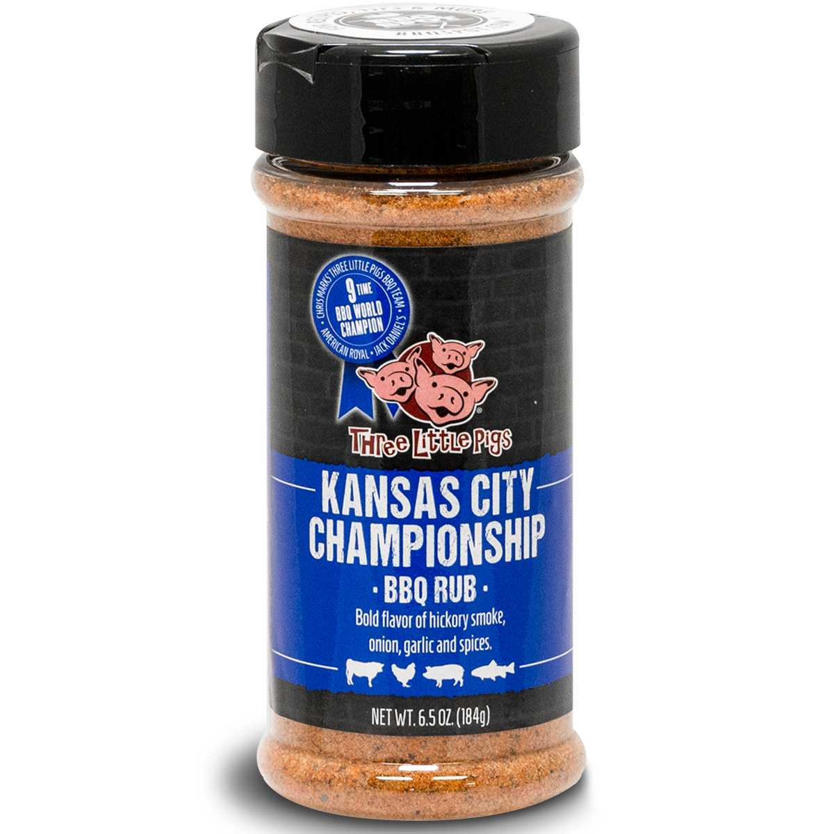 Three Little Pigs Championship BBQ Rub