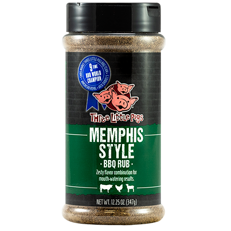 The Three Little Pigs Memphis BBQ Rub 