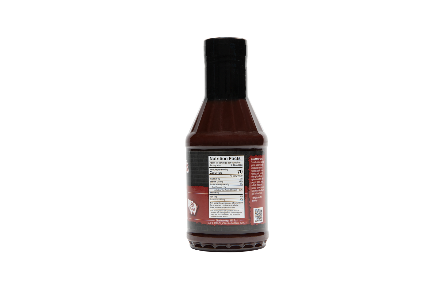 Three Little Pigs Touch of Cherry BBQ Sauce