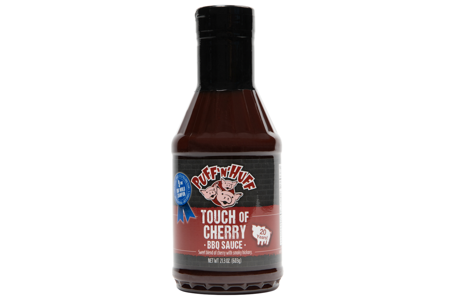 Three Little Pigs Touch of Cherry BBQ Sauce