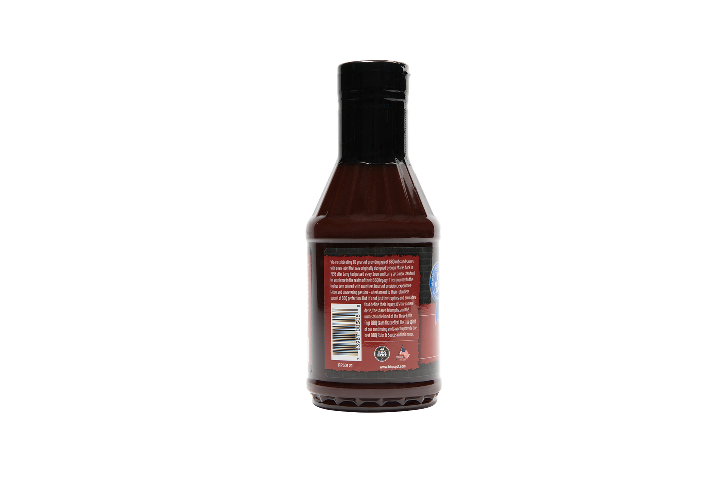 Three Little Pigs Touch of Cherry BBQ Sauce