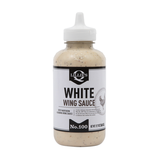 Lillie's Q White Wing Sauce Case (6 / Nt Wt 12.7 oz) Squeeze Bottle
