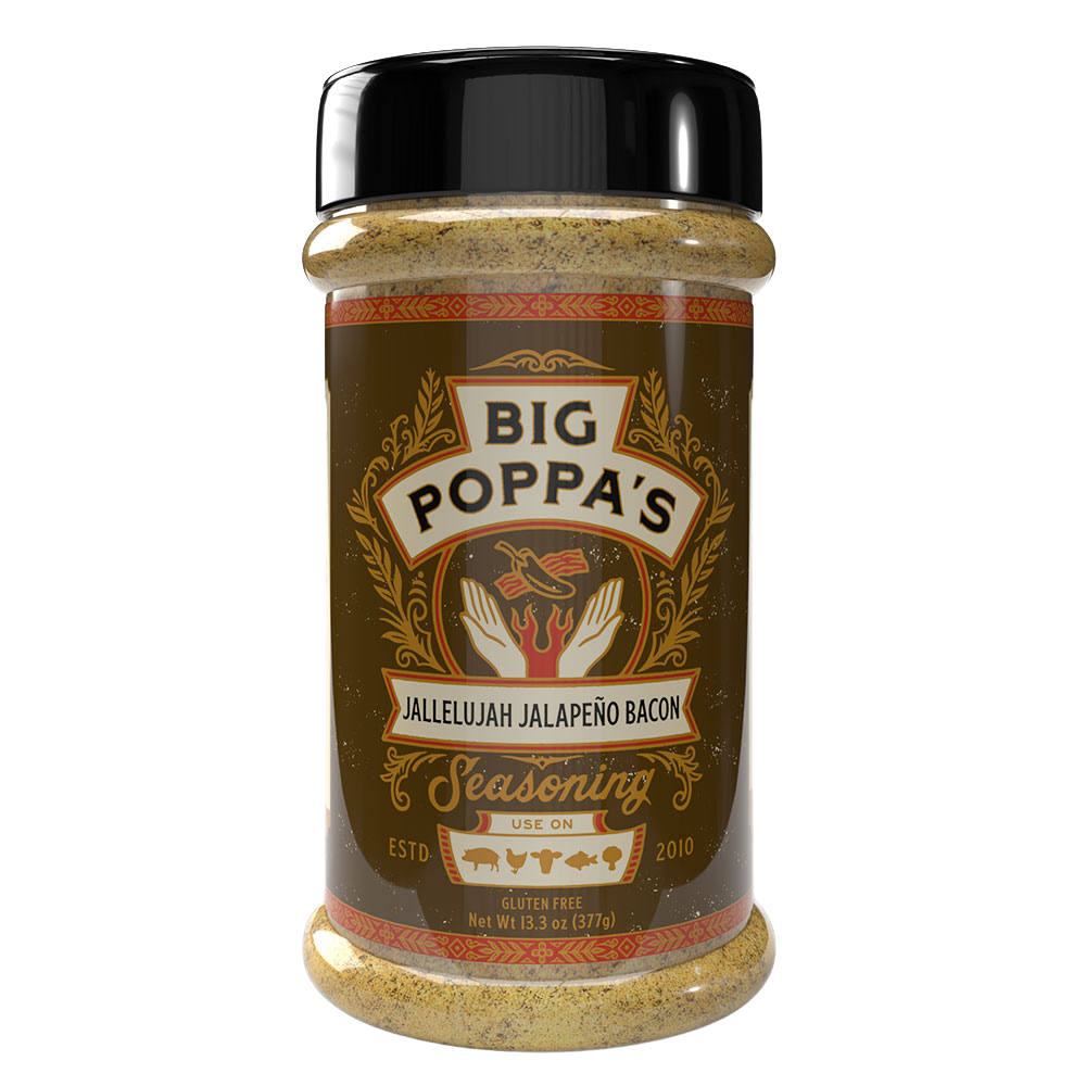 Big Poppa's Jallelujah Jalapeno Bacon Seasoning