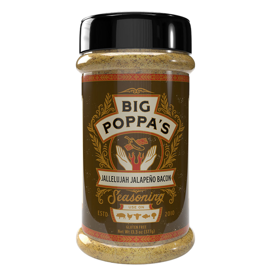 Big Poppa's Jallelujah Jalapeno Bacon Seasoning