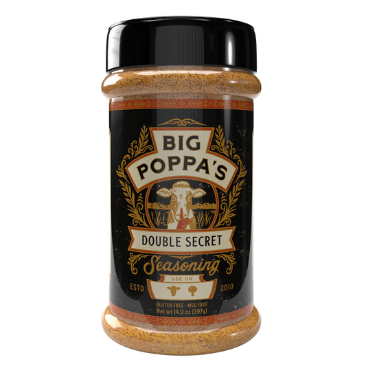 Big Poppa's Double Secret Steak Rub