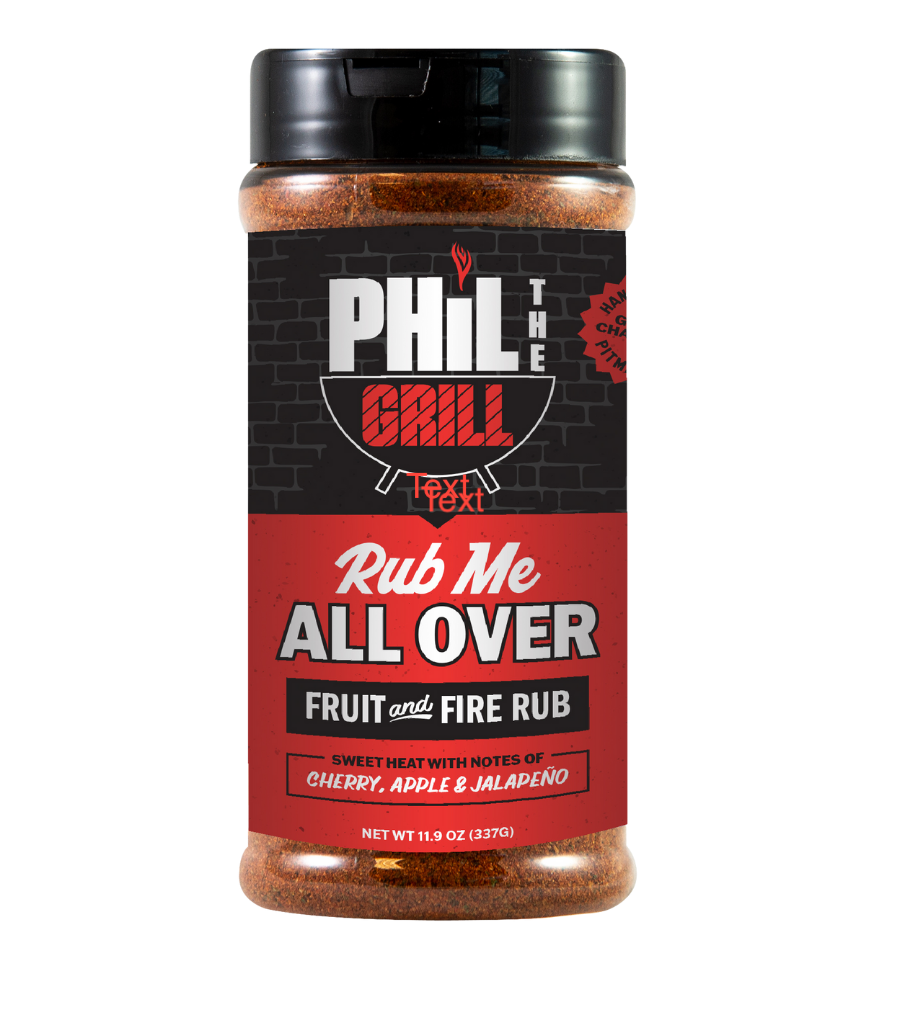 Phil The Grill Fruit and Fire Rub